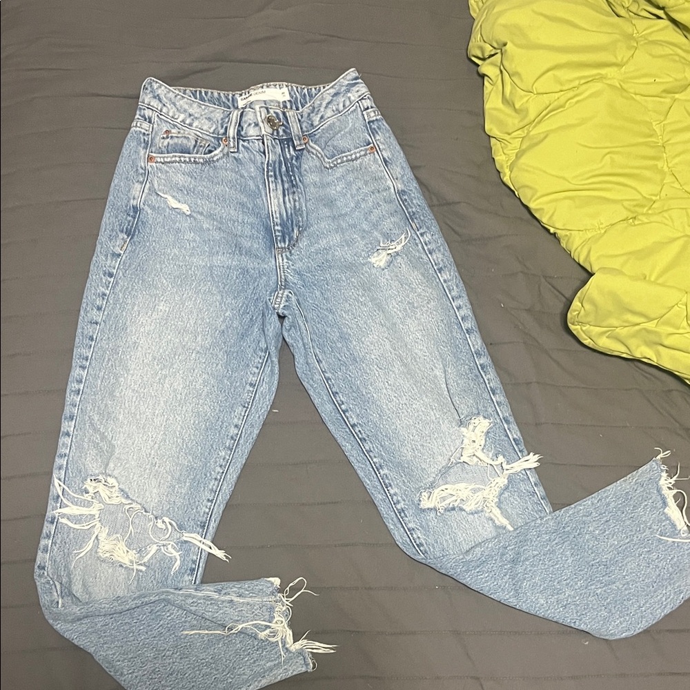 Garage Denim Mom Jeans